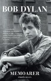 memoarer norstedts pocket 2006 bob Dylan book in Swedish