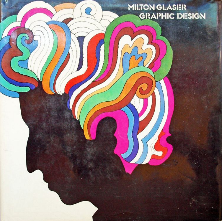 milton glazer graphic design Bob Dylan book