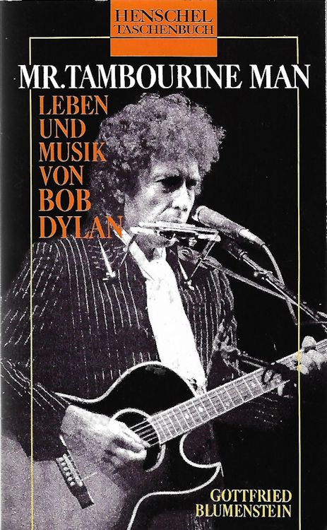 mr. tambourine man bob dylan book in German