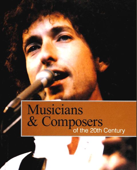 musicians composers of the 20th century Bob Dylan book