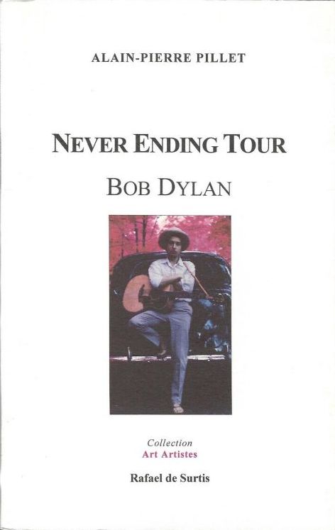 never ending tour bob dylan book in French