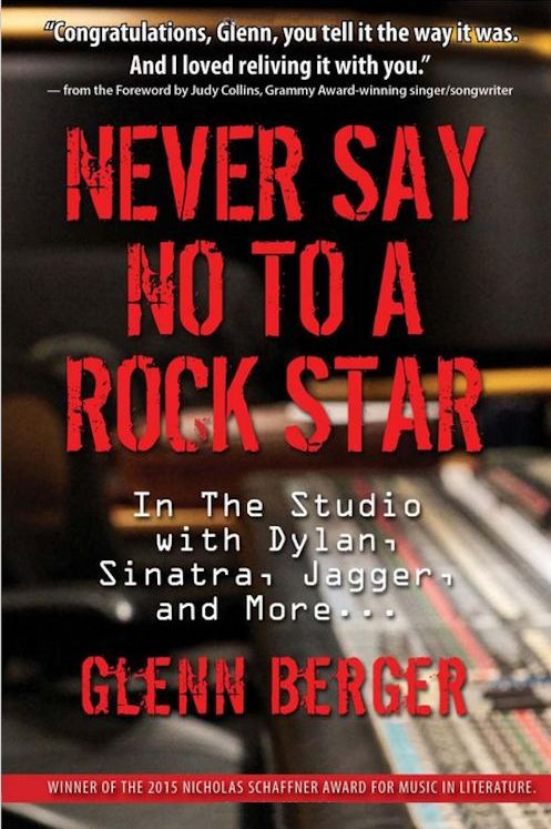 never say no to a rock star Bob Dylan book