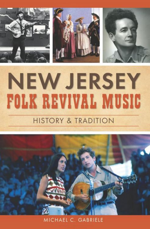 new jersey folk revival music Bob Dylan book