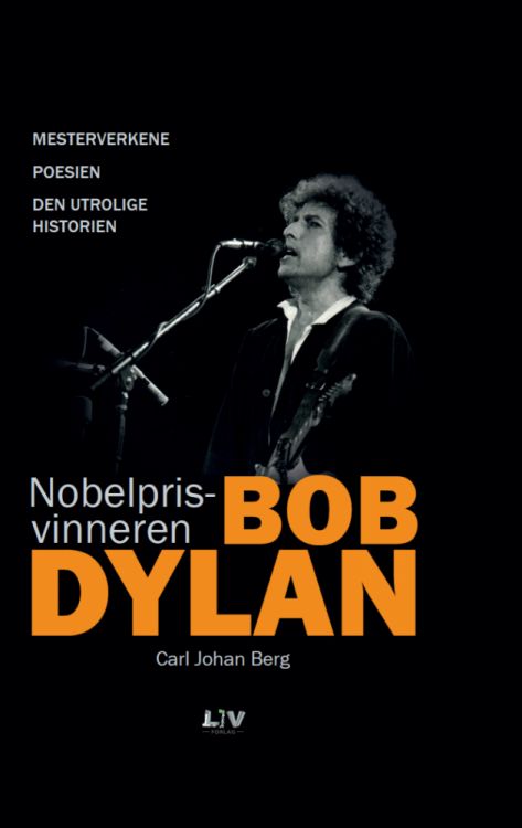 nobelpris vinneren bob dylan book in Norwegian