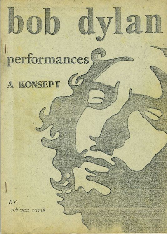 performances a konsept Bob Dylan book