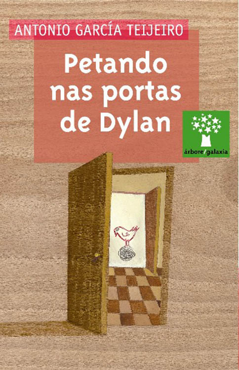 Dylan book in Galician Petando las portas de Dylan