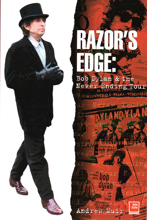 razor'sedge hardcover Bob Dylan book