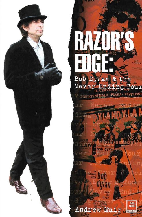 razor'sedge softcover Bob Dylan book
