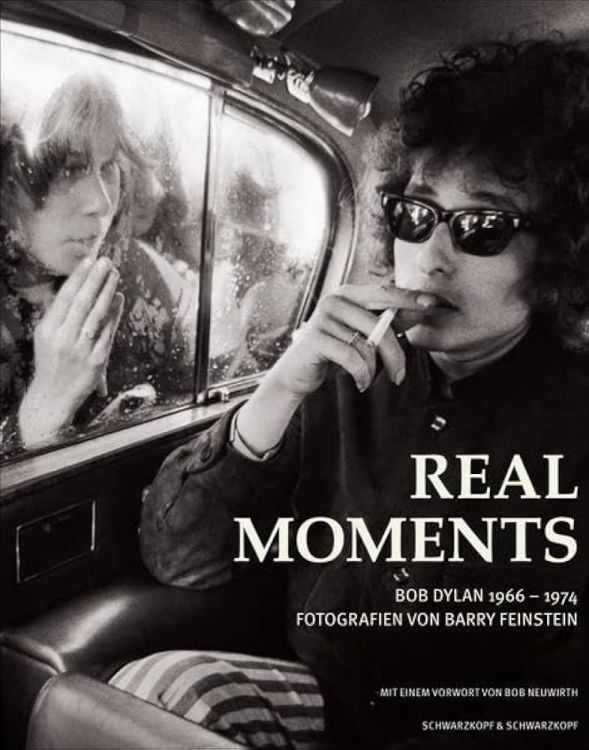 real moments bob dylan book in German