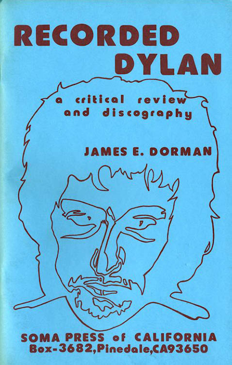 recorded Dylan book