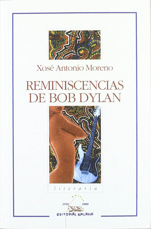 Dylan book in Galician reminicencias