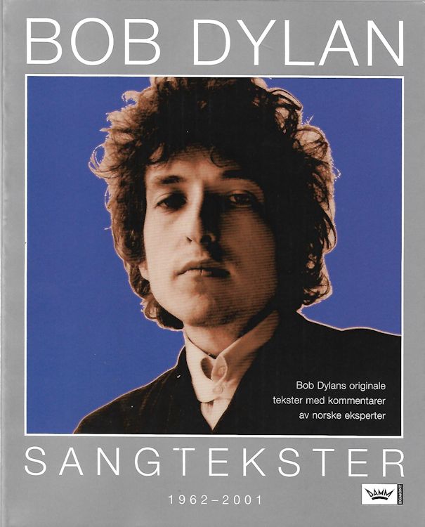 sangtexter 1962-2001 bob dylan book in Norwegian