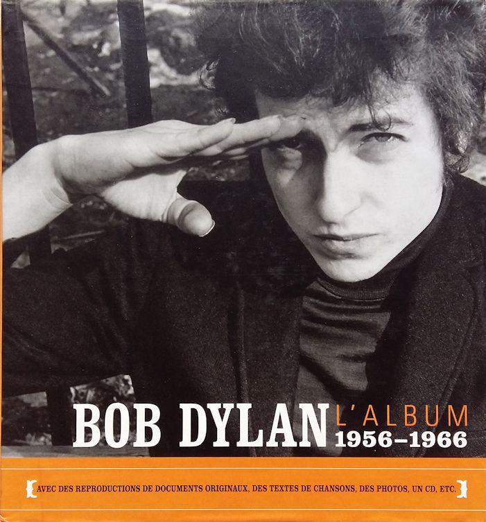 bob dylan l'album 1956-1966 book in French