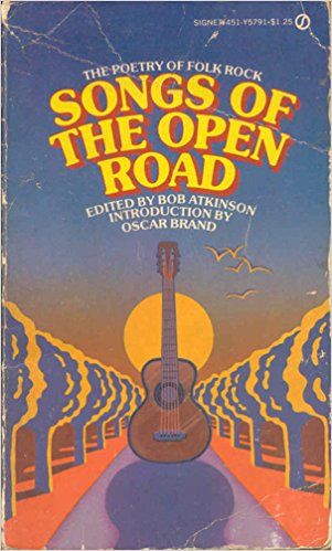 songs of the open road Bob Dylan book