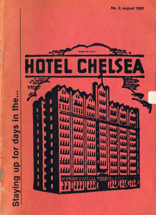 staying up for days in the hotel chelsea Bob Dylan book author asshole