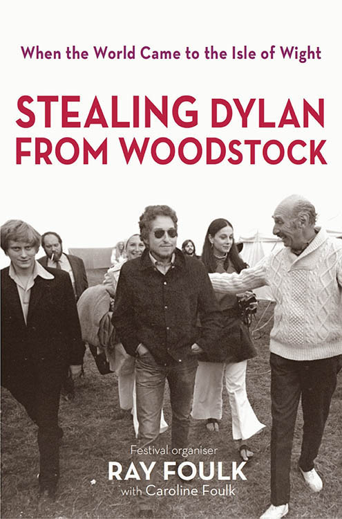 stealing Dylan from woodstock book