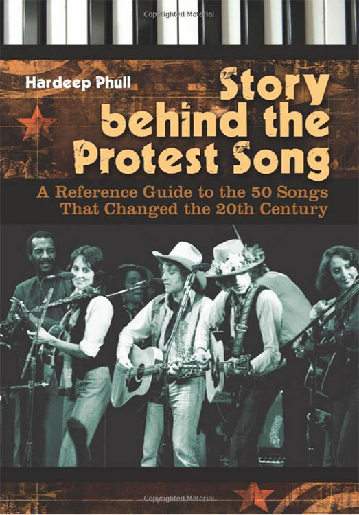 story behind the protest song Bob Dylan book