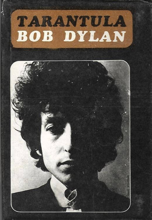 Tarantula macmillan 1971 taiwan Bob Dylan book