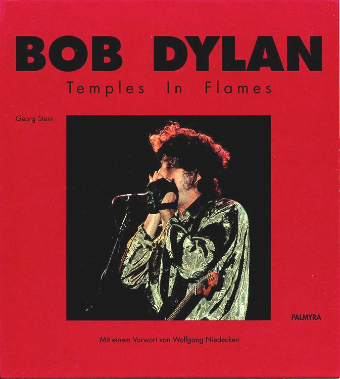 temples in flames bob dylan book in German