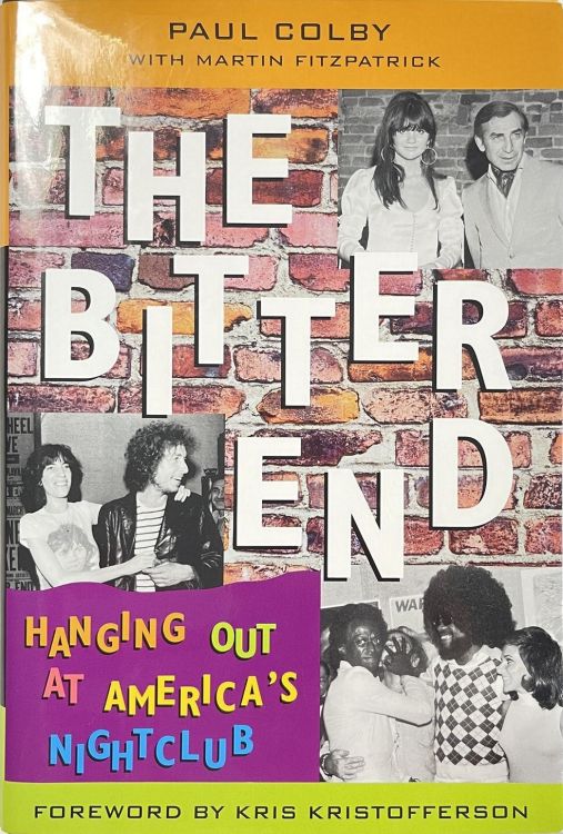 the bitter end book