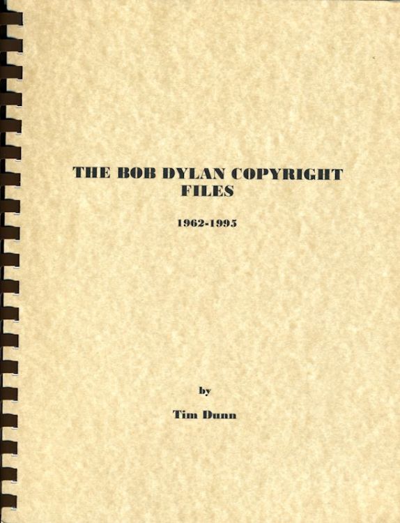 the Bob Dylan files 1962-1995 book