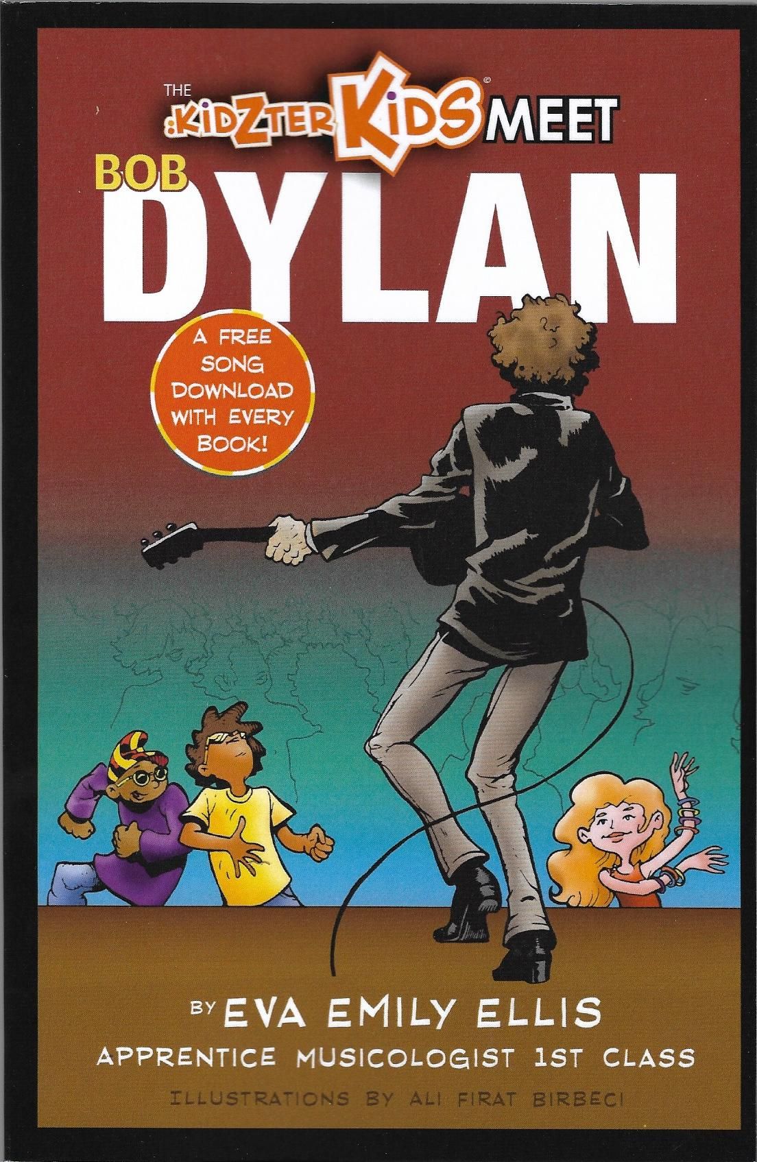 kidzer kids meet Bob Dylan book