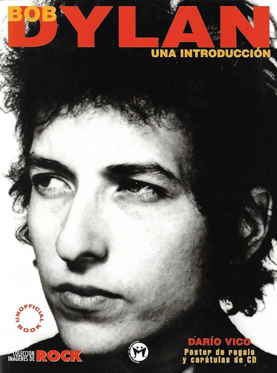 bob dylan una introduccion dario vico Editoril La Mscara 2000 book in Spanish