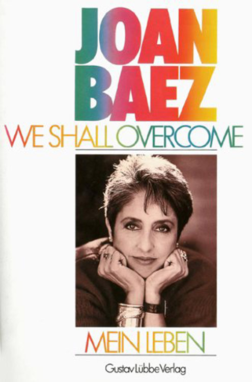 we shall overcome mein leben bob dylan book in German