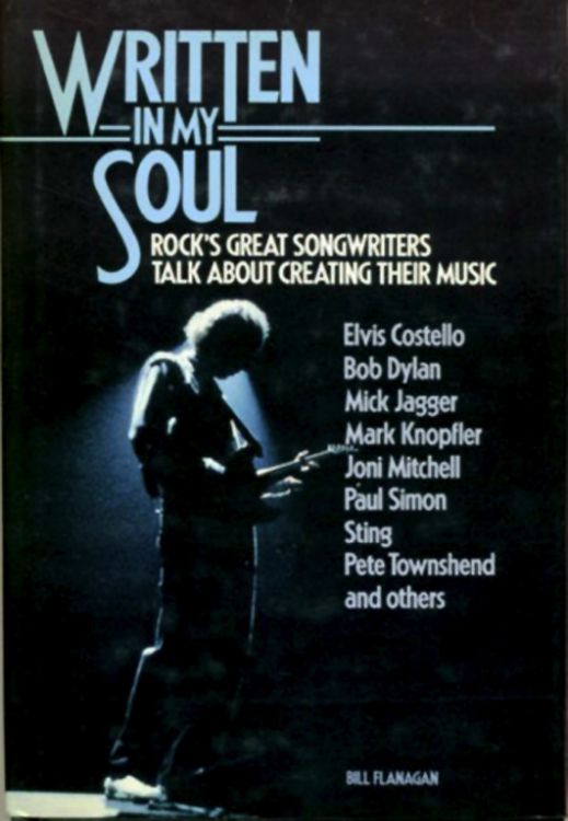 written in my soul Bob Dylan book