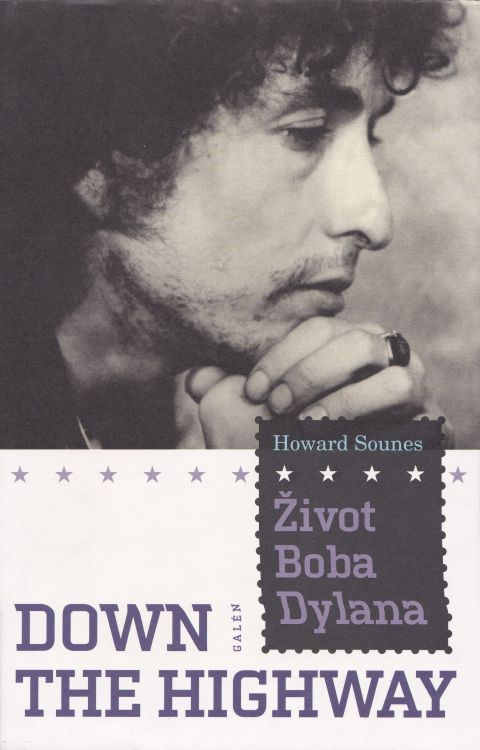 zivot boba dylana Dylan book in Czech