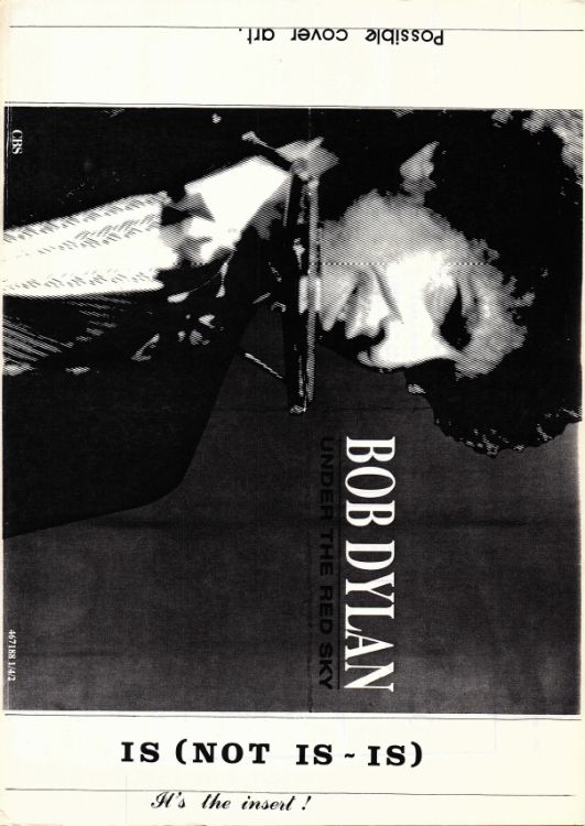 bob Dylan Isis insert issue 32