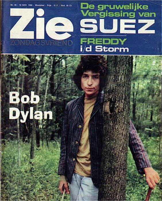 zie zondagsvriend magazine Bob Dylan front cover