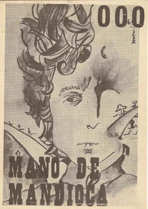manode mandioca magazine Bob Dylan front cover