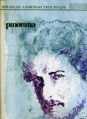 panorama chicago daily news magazine Bob Dylan front cover