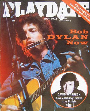 pladate magazine Bob Dylan front cover