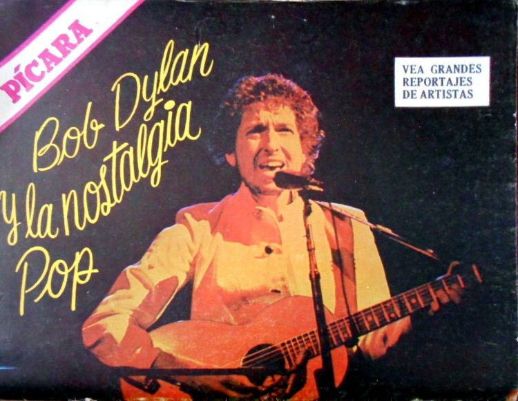 picara magazine Bob Dylan front cover