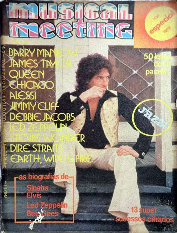 musical meetings magazine Bob Dylan front cover
