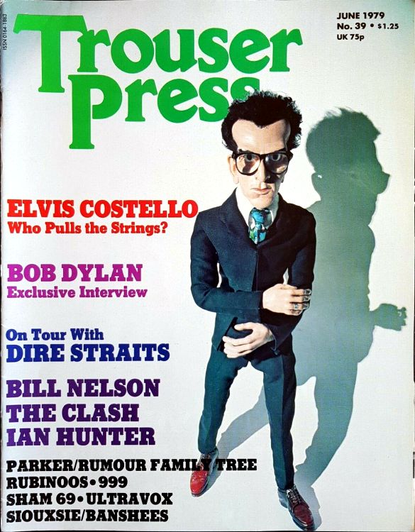 trouser press magazine Bob Dylan interview 1979