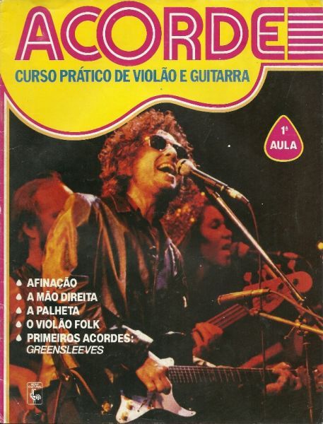 acorde magazine Bob Dylan front cover