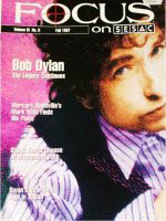 focus on sesac 1997 magazine Bob Dylan front cover