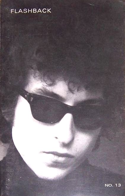 flashback magazine Bob Dylan front cover