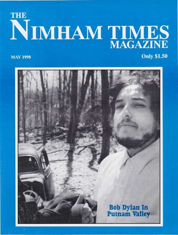 the nimham times magazine Bob Dylan front cover