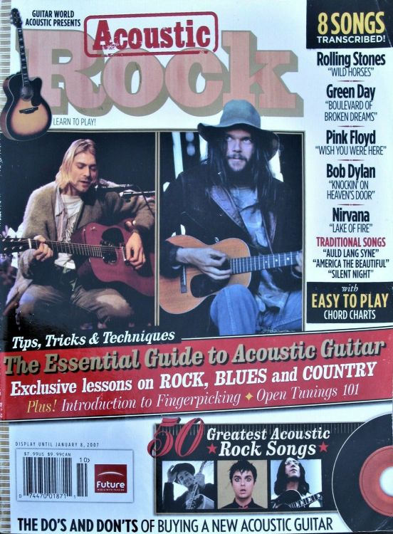 acoustic rock holland Bob Dylan front cover