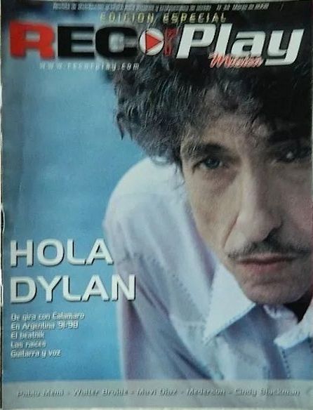 Rec or Play magazine Bob Dylan front cover