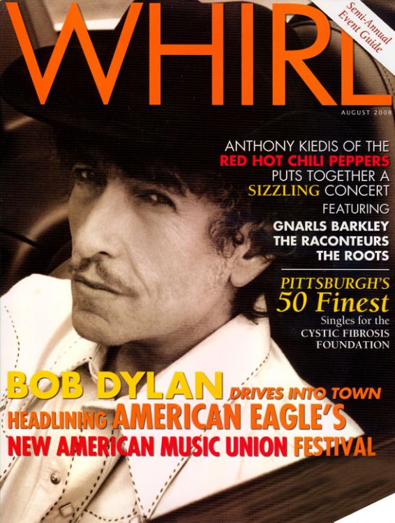 whirl magazine Bob Dylan front cover