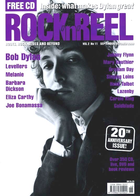 rock'n'reel magazine Bob Dylan front cover