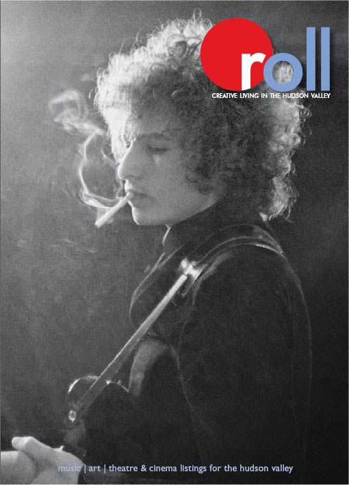 roll create living in the hudson valley magazine Bob Dylan front cover