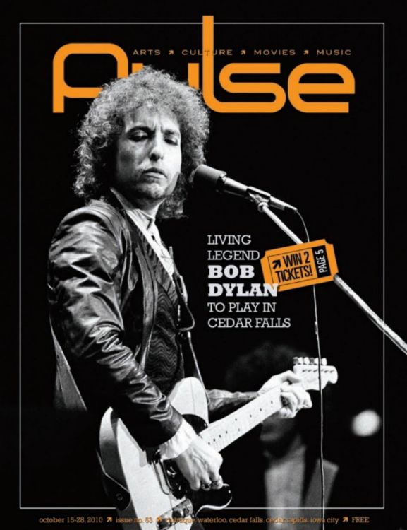 art & collections magazine Bob Dylan front cover