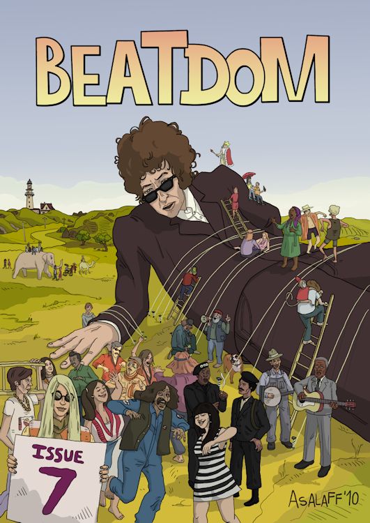 beatdom japan magazine Bob Dylan front cover
