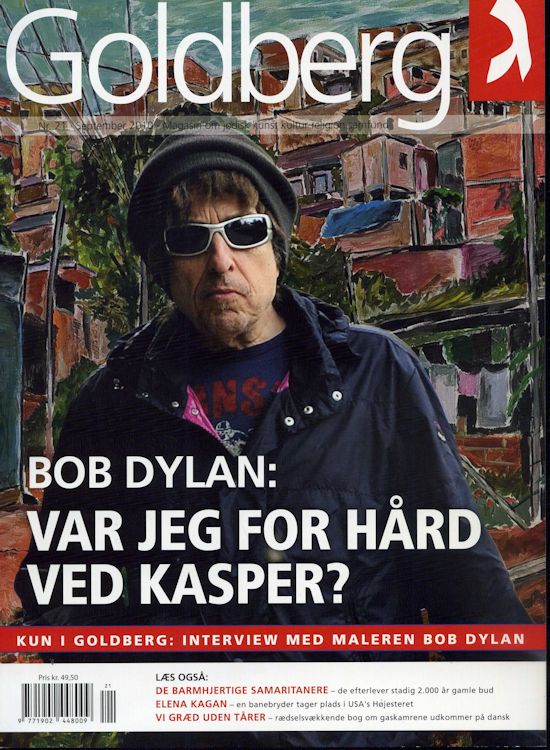 goldberg magazine Bob Dylan front cover